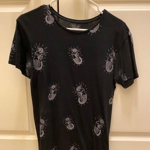 Zara Small shirt men black